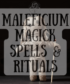 🛡️ Maleficium Magick Spells & Rituals